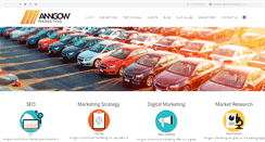 Desktop Screenshot of anngowmarketing.co.nz